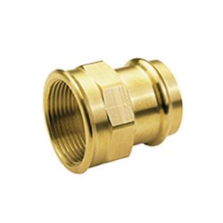 B Press Water Straight Female Connector
