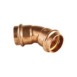 Conex B Press Gas 45° Obtuse Elbow