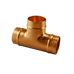 Solder Ring Equal Tees
