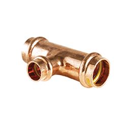 Conex B Press Gas Tee Reduced Branch