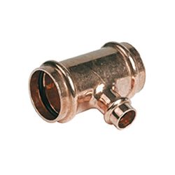 Conex B Press Water Tee - Reduced Branch