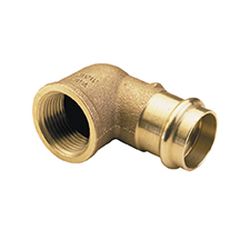 B Press Water 90° Bend With Female Thread