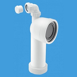 McAlpine Rigid Pan Connector Vent Boss