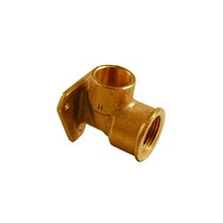 End Feed Wall Plate Elbows
