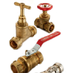 Water Control Valves
