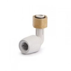 Hepworth Hep20 Bent Tap Connector 15mm x 1/2 Inch