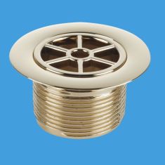 McAlpine STW70GP 1½" x 70mm Standard Waste With Grid Gold Plastic
