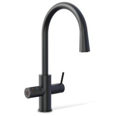 Zip HydroTap Celsius Plus H5M704Z03UK All In One Boiling And Chilled + Hot And Cold Water Matt Black Tap - 160/175 Cups Per Hr