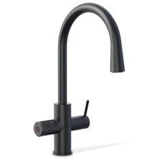 Zip HydroTap Celsius Plus H5M705Z03UK All In One Boiling And Chilled + Hot And Cold Water Matt Black Tap - 240/175 Cups Per Hr