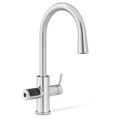 Zip HydroTap Celsius Plus H5M762Z01UK All In One Boiling, Chilled And Sparkling + Hot And Cold Water Brushed Chrome Tap - 160/175 Cups Per Hr