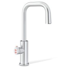 Zip HydroTap Cube Plus H5C706Z01UK Boiling Filtered Water Brushed Chrome Tap - 160 Cups Per Hr