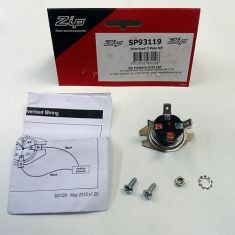 Zip 93119 Thermal Overload 90° 2 Pole For HydroBoil G2, G3 & G4 HydroTap G2 & G3