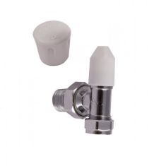 STH Westco Cosmos 10mm Angled Radiator Lockshield Valve