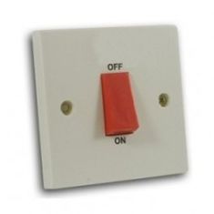 Double Pole 45 Amp Switch Without Neon