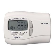 Drayton Digistat+2 Wired Programmable Room Thermostat