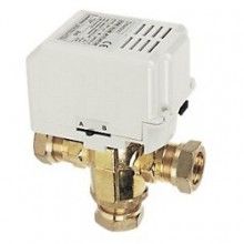 Drayton Mid Position 3 Port 22mm Body And Actuator