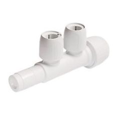 Hepworth Hep20 Two Port 22 x 15mm Closed Spigot