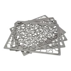 Instanta SV4P Stainless Steel Wath Bath Tank Divider Kit (4 Piece)