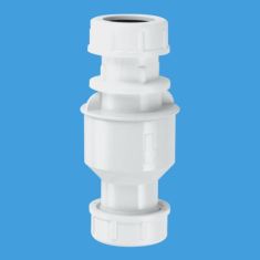McAlpine CONVALVE 19/23mm In Line Vertical Non Return Valve