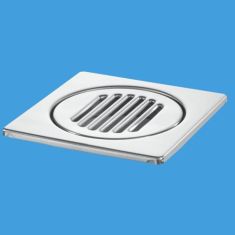 McAlpine FGT150TOP 150mm Square Stainless Steel Tile Grating