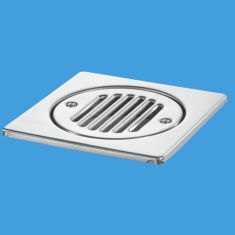 McAlpine FGTOP6SS 150mm Square Stainless Steel Tile Grating