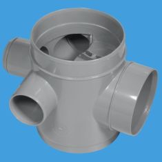 McAlpine MD100-3 Multi-Drain Concrete Ground Floor Gully For 3" Pipe