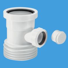 McAlpine WC-BP1 Boss Pipe For Use With Pan Connectors