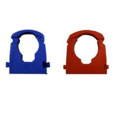 John Guest Speedfit Pipe Clip 15mm Red
