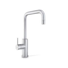 Zip Hydrotap 93872UK Cube Mixer Tap, Mains Brushed Chrome