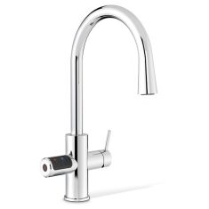 Zip HydroTap Celsius Plus H5M704Z00UK All In One Boiling And Chilled + Hot And Cold Water Chrome Tap - 160/175 Cups Per Hr
