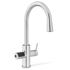 Zip HydroTap Celsius Plus H5M704Z01UK All In One Boiling And Chilled + Hot And Cold Water Brushed Chrome Tap - 160/175 Cups Per Hr