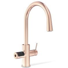 Zip HydroTap Celsius Plus H5M704Z05UK All In One Boiling And Chilled + Hot And Cold Water Brushed Rose Gold Tap - 160/175 Cups Per Hr