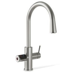 Zip HydroTap Celsius Plus H5M704Z09UK All In One Boiling And Chilled + Hot And Cold Water Gunmetal Tap - 160/175 Cups Per Hr