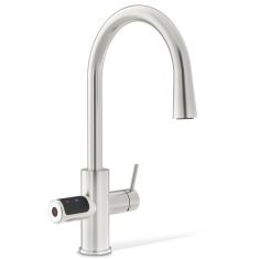 Zip HydroTap Celsius Plus H5M704Z11UK All In One Boiling And Chilled + Hot And Cold Water Brushed Nickel Tap - 160/175 Cups Per Hr