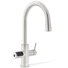 Zip HydroTap Celsius Plus H5M705Z11UK All In One Boiling And Chilled + Hot And Cold Water Brushed Nickel Tap - 240/175 Cups Per Hr