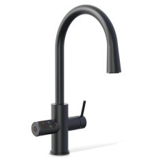 Zip HydroTap Celsius Plus H5M762Z03UK All In One Boiling, Chilled And Sparkling + Hot And Cold Water Matt Black Tap - 160/175 Cups Per Hr
