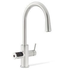 Zip HydroTap Celsius Plus H5M762Z11UK All In One Boiling, Chilled And Sparkling + Hot And Cold Water Brushed Nickel Tap - 160/175 Cups Per Hr
