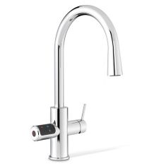 Zip HydroTap Celsius Plus H5M763Z00UK All In One Boiling, Chilled And Sparkling + Hot And Cold Water Chrome Tap - 240/175 Cups Per Hr