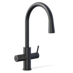 Zip HydroTap Celsius Plus H5M763Z03UK All In One Boiling, Chilled And Sparkling + Hot And Cold Water Matt Black Tap - 240/175 Cups Per Hr