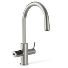 Zip HydroTap Celsius Plus H5M763Z09UK All In One Boiling, Chilled And Sparkling + Hot And Cold Water Gunmetal Tap - 240/175 Cups Per Hr