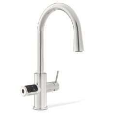 Zip HydroTap Celsius Plus H5M763Z11UK All In One Boiling, Chilled And Sparkling + Hot And Cold Water Brushed Nickel Tap - 240/175 Cups Per Hr