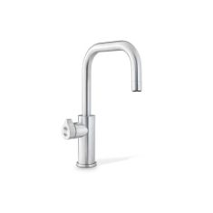 Zip HydroTap CUBE HT3783Z1UK Boiling, Chilled And Sparkling Filtered Water Brushed Chrome Tap