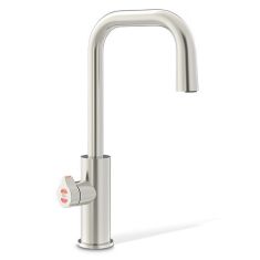 Zip HydroTap Cube Plus H5C704Z11UK Boiling And Chilled Filtered Water Brushed Nickel Tap - 160/175 Cups Per Hr
