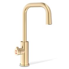 Zip HydroTap Cube Plus H5C705Z07UK Boiling And Chilled Filtered Water Brushed Gold Tap - 240/175 Cups Per Hr