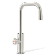 Zip HydroTap Cube Plus H5C705Z11UK Boiling And Chilled Filtered Water Brushed Nickel Tap - 240/175 Cups Per Hr