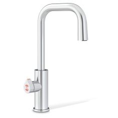 Zip HydroTap Cube Plus H5C707Z01UK Boiling Filtered Water Brushed Chrome Tap - 240 Cups Per Hr