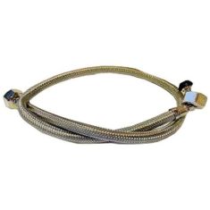 Zip 90056 Braided Inlet Hose 1/2" Bsp To 1/2" Bsp