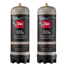 Zip 91295 HydroTap CO₂ Replacement Cylinder's Twin Pack (ZT400)