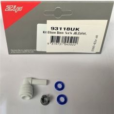 Zip 93118 Stem Elbow Assembly JG 1/4"