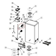 Zip 94609 Contactor For HydroBoil & HydroBoil Plus 40 Litre G2 & G3